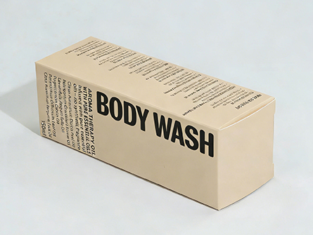 Shampoo Packaging Boxes for Body Wash